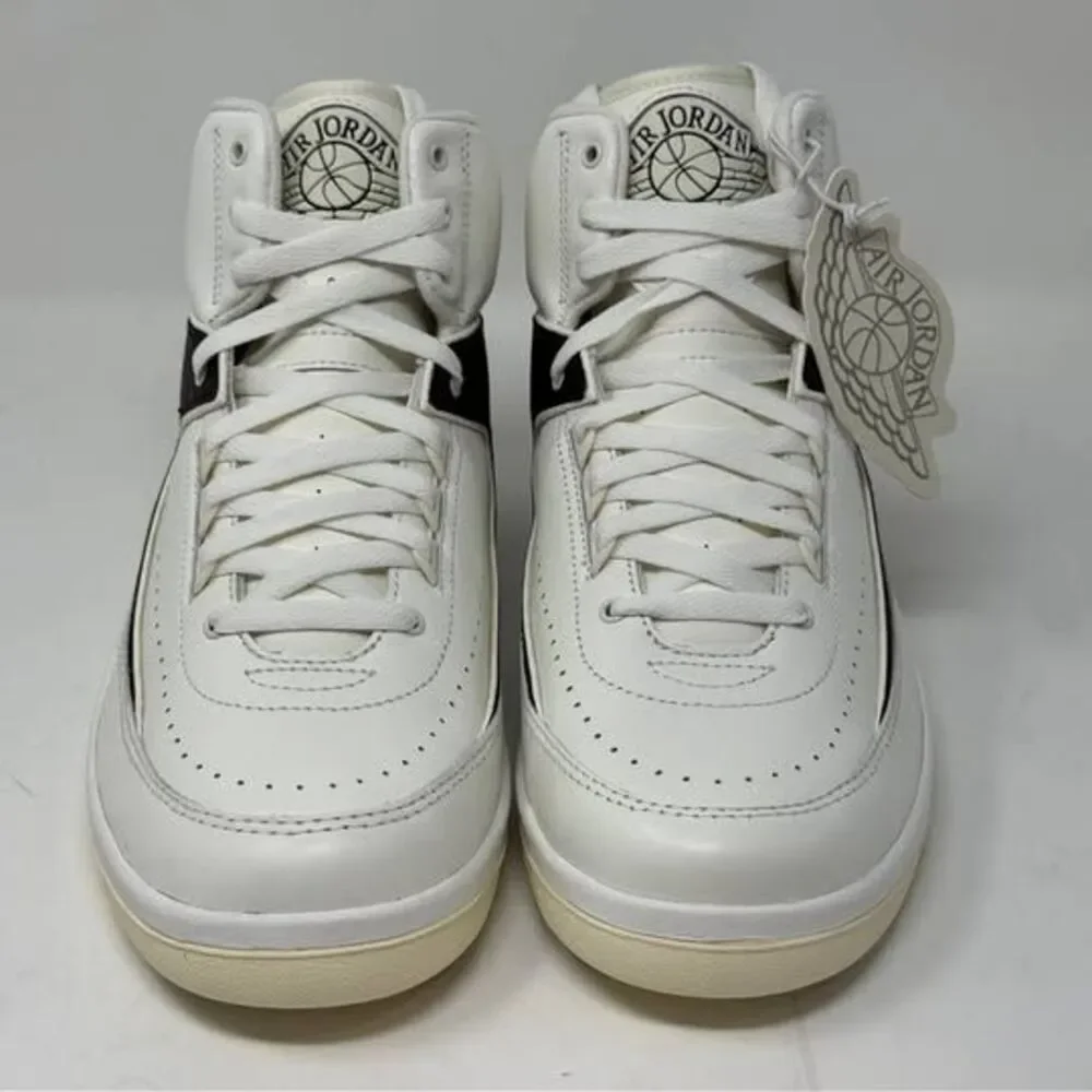 Nike Air Jordan 2 Sail/Black
